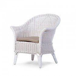 Childhome - Fotel wiklinowy dziecięcy Mimo White | Esy Floresy