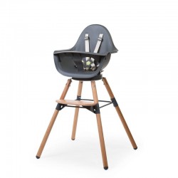 Childhome - Krzesełko do karmienia Evolu 2 ONE.80° Natural/Anthracite | Esy Floresy