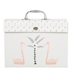 Fresk - Teczka na rysunki Łabędź | Esy Floresy