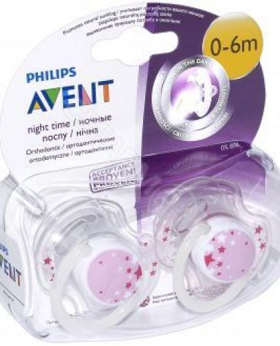 
                                                                                  Avent - Smoczek nocny - Pink . - Esy Floresy 