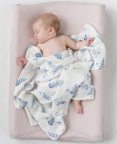 
                                                                                  Bim Bla - Otulacz/Kocyk bambusowy Meadow - Esy Floresy 