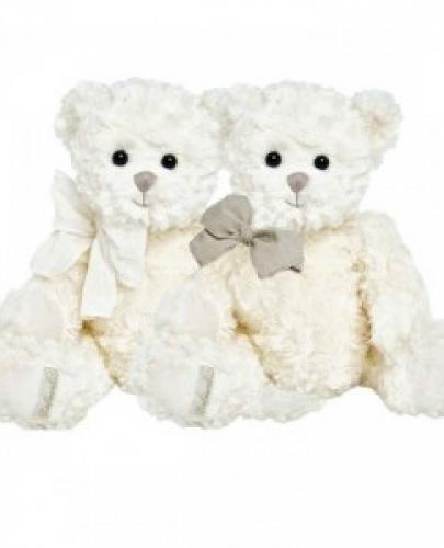 
                                                                                  Bukowski Design - Miś Beau Garcon Antoine - biała kokardka - Esy Floresy 