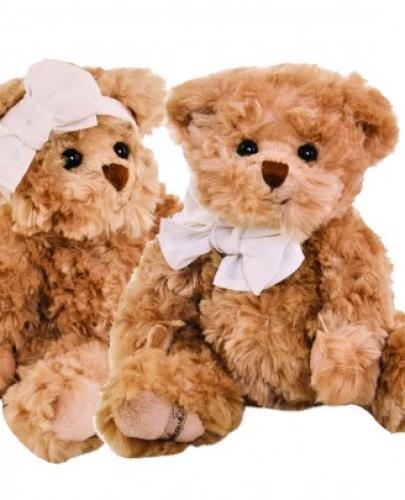 
                                                                                  Bukowski Design - Misie Daniel&Girlfriend - Girlfriend - kokarda na głowie - Esy Floresy 