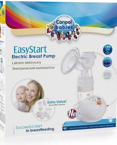
                                                                                  CANPOL Laktator Elektryczny EasyStart 12/201- 1 szt. - Esy Floresy 