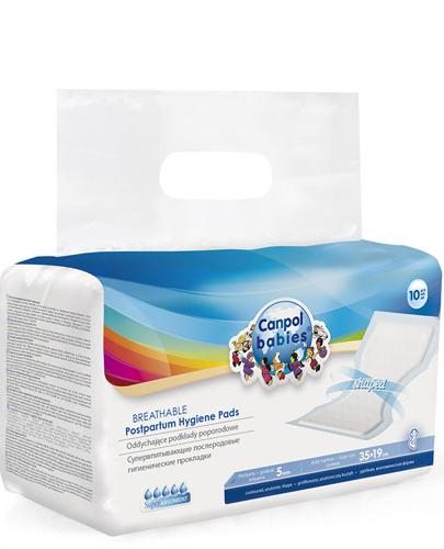 
                                                                                  CANPOL Wysokochłonne podkłady poporodowe 73/003 - 10 szt. - Esy Floresy 