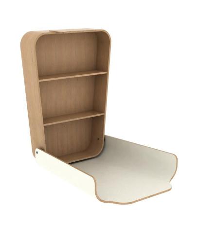 Charlie Crane - Przewijak ścienny Noga Gentle White | Esy Floresy