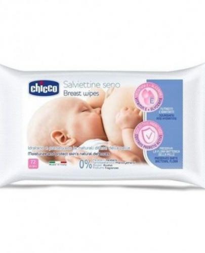 
                                                                                  Chicco - Chusteczki do piersi 72 szt . - Esy Floresy 