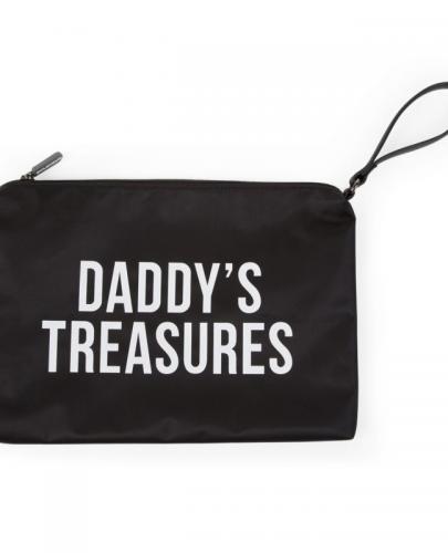 
                                                                                  Childhome - Saszetka Daddy's Treasures Czarna - Esy Floresy 