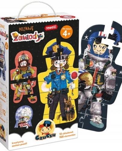 
                                                                                  CzuCzu - Poznaję zawody - Esy Floresy 