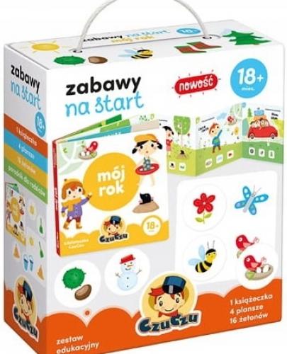 
                                                                                  CzuCzu zabawy na start. Mój rok - Esy Floresy 