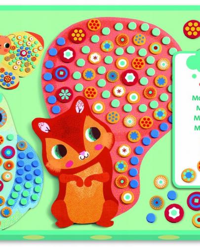 
                                                                                  Djeco - Mozaiki dla maluchów MILLEFIORI - Esy Floresy 