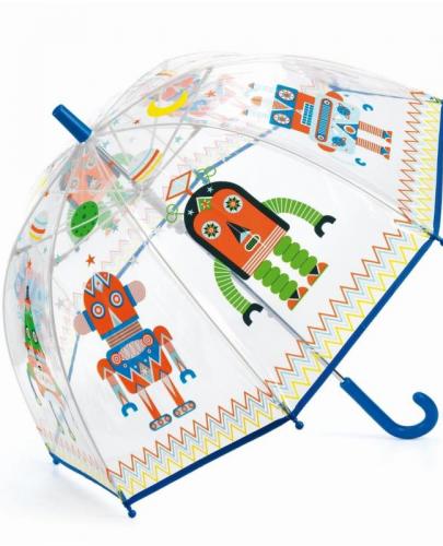 
                                                                                  Djeco - Parasol przeciwdeszczowy ROBOTY - Esy Floresy 