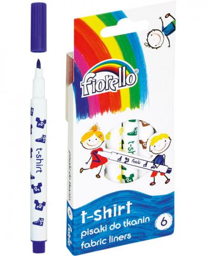 
                                                                                  Fiorello Pisaki T-SHIRT do tkanin 6 kolorów - Esy Floresy 