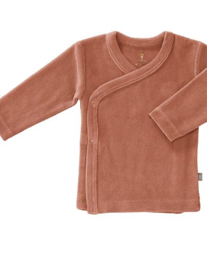 
                                                                                  Fresk - Kardigan welurowy 0-3 miesięcy Ash rose - Esy Floresy 