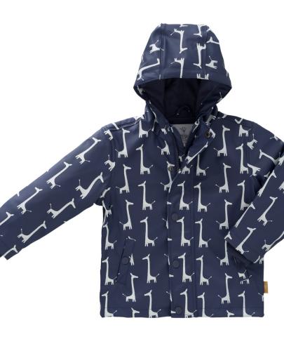 Fresk Kurtka przeciwdeszczowa 128 cm (8 lat) Żyrafa | Esy Floresy