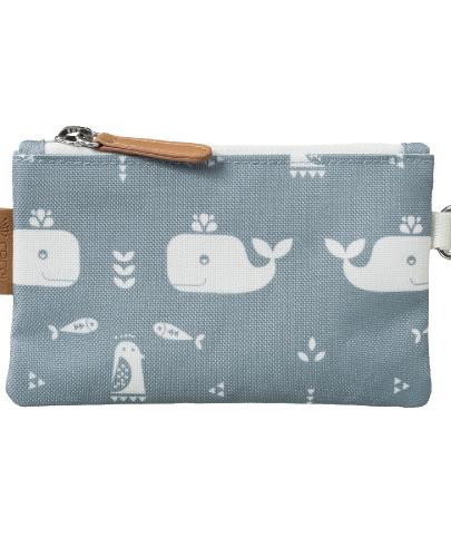 
                                                                                   Fresk - Portfel Wieloryb niebieski - Esy Floresy 