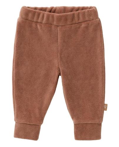 Fresk - Spodenki welurowe 0-3 miesięcy Tawny brown | Esy Floresy