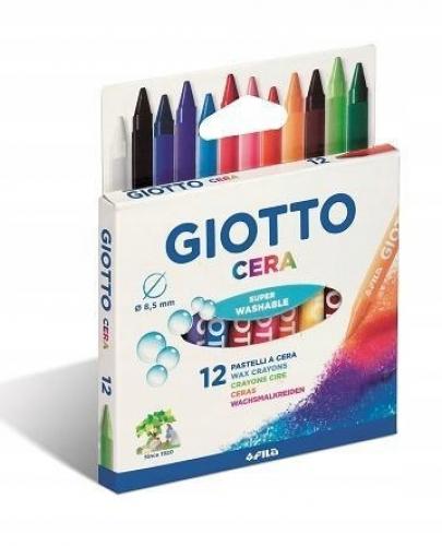 
                                                                                  Giotto Kredki woskowe Cera 12 kolorów - Esy Floresy 