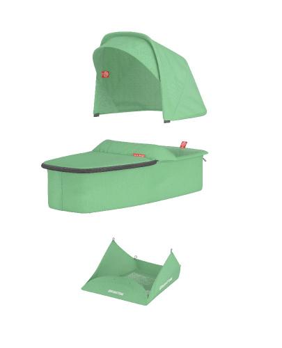 
                                                                                  Greentom - Carrycot mint materiał - Esy Floresy 