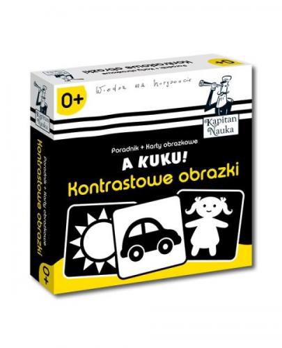 
                                                                                  Kapitan Nauka. A kuku! Kontrastowe obrazki - Esy Floresy 