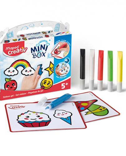 
                                                                                  Maped creativ - zestaw farb do tworzenia naklejek żelowych na szyby - Esy Floresy 