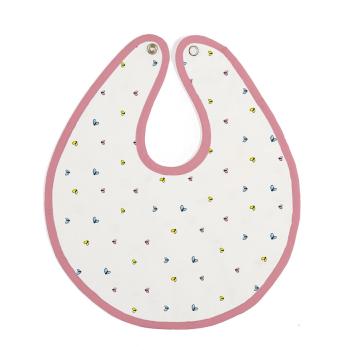 baby-bites-sliniak-wodoodporny-1-24-miesiecy-flies-pink