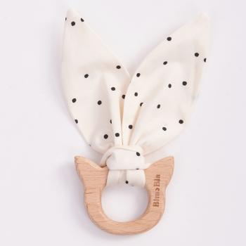 bim-bla-drewniany-gryzaczek-little-friends-dots-kotek