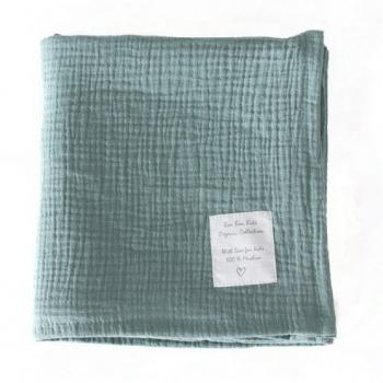 bon-bon-kids-otulacz-muslinowy-green