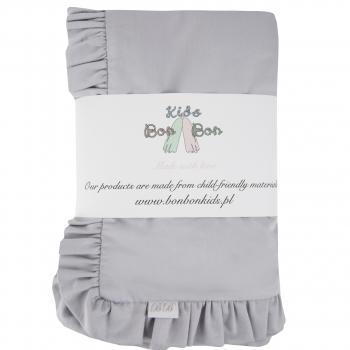 bon-bon-kids-posciel-szara-z-falbanka