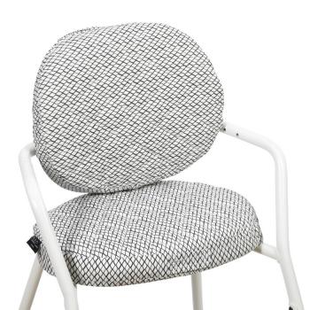 charlie-crane-ochraniacz-do-krzeselka-tibu-diamond-black-white