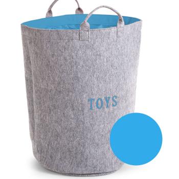 filcowa-torba-na-zabawki-szaryturkus-z-uchwytami