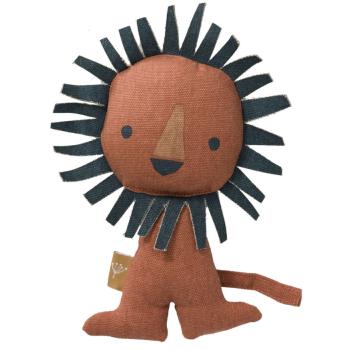 fresk-grzechotka-lew