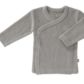 fresk-kardigan-welurowy-0-3-miesiecy-paloma-grey