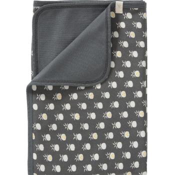 fresk-kocyk-z-bawelny-organicznej-80-x-100-cm-ananas-anthracite