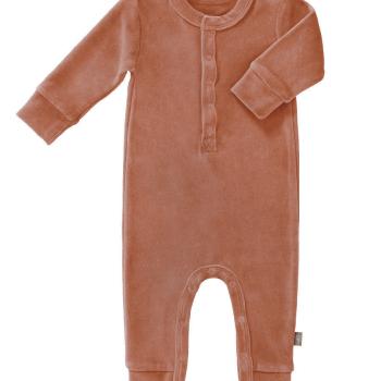 fresk-rampers-welurowy-0-3-miesiecy-ash-rose