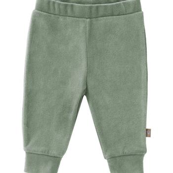 fresk-spodenki-welurowe-6-12-miesiecy-forest-green