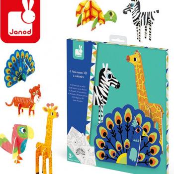 janod-zestaw-kreatywny-papierowe-zwierzeta-3d