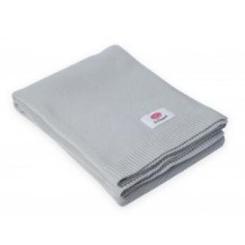 lepampuch-kocyk-dziany-bawelniany-maxicotton-szary