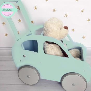 mozalka-wozek-auto-zielony