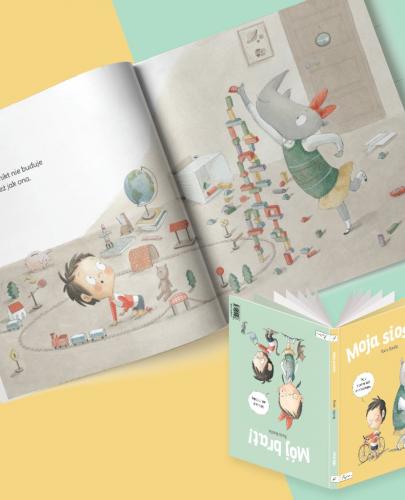 
                                                                                  MOJA SIOSTRA / MÓJ BRAT - Esy Floresy 