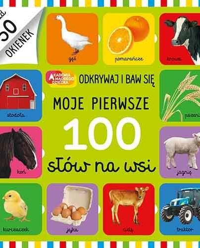 
                                                                                  MOJE PIERWSZE 100 SŁÓW NA WSI - Esy Floresy 