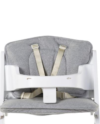 
                                                                                  Childhome - Ochraniacz do krzesełka Lambda Jersey Grey - Esy Floresy 