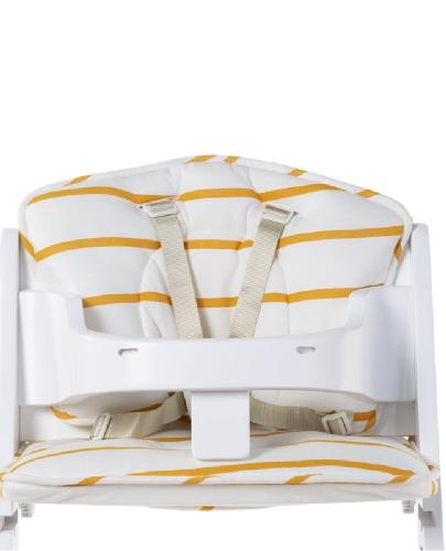 
                                                                                  Childhome - Ochraniacz do krzesełka Lambda Jersey Ochre Stripes - Esy Floresy 