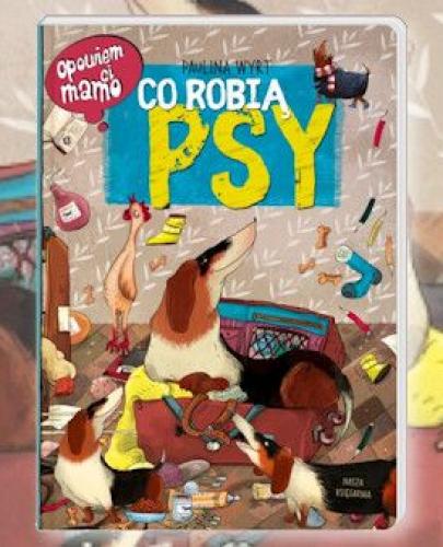 
                                                                                  Opowiem ci, mamo, co robią psy - Esy Floresy 