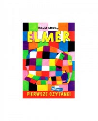 
                                                                                  Pierwsze czytanki. Elmer słoń w kratkę (Poziom 1) - Esy Floresy 