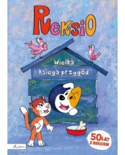 
                                                                                  Reksio Wielka księga przygód - Esy Floresy 