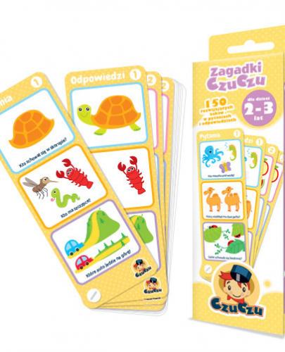 
                                                                                  CzuCzu Zagadki dla dzieci od 2-3 lat - Esy Floresy 